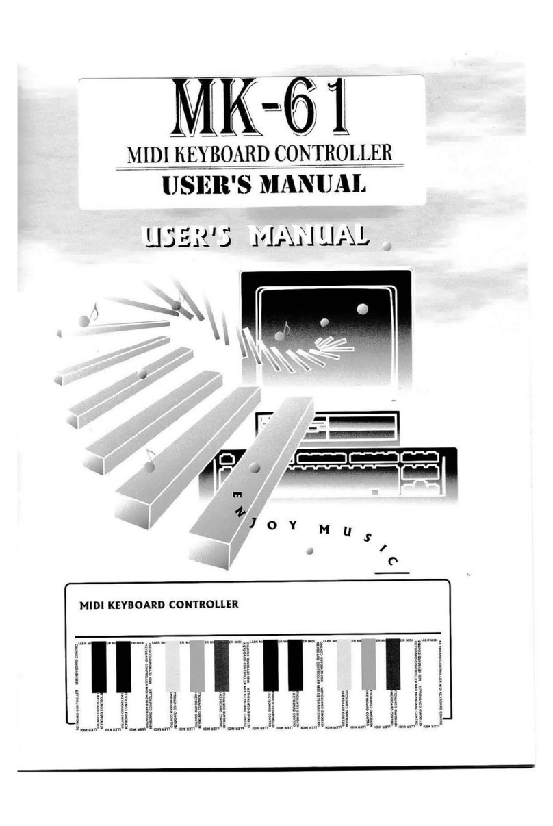 Miditech MK-61 User manual