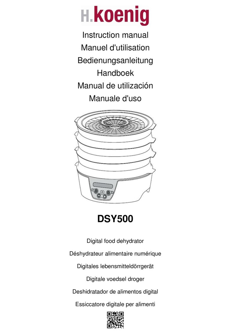Koenig DSY500 instruction manual