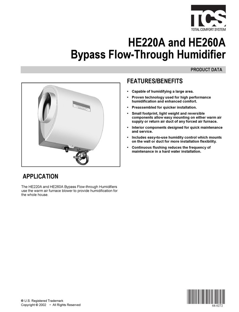 TCS HE220A Product data