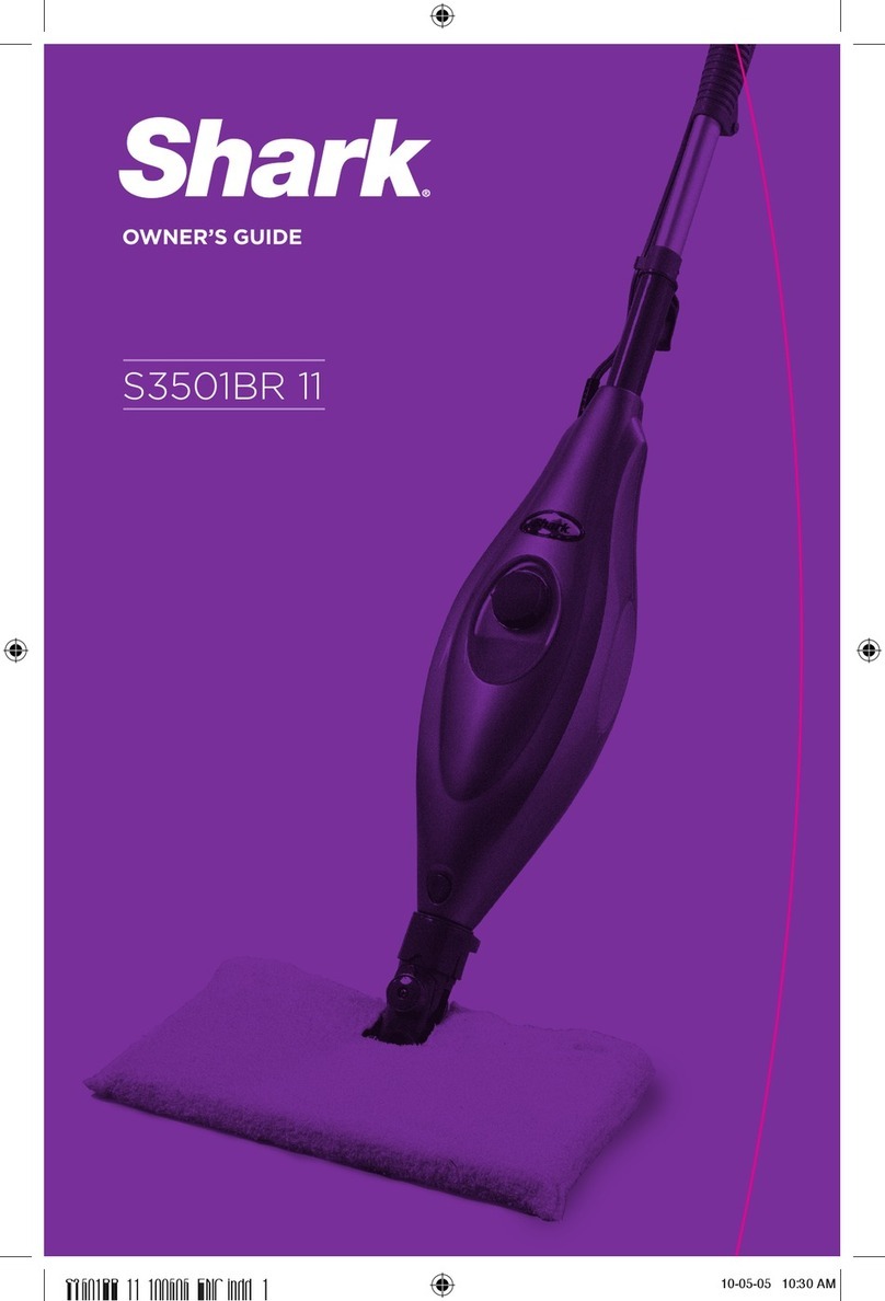 Shark S3501BR11 User manual