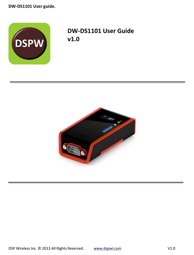 Tibbo DW-DS1101 user guide