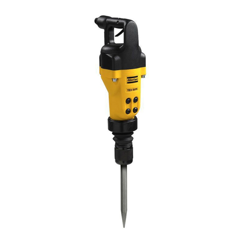Atlas Copco 05PE Safety and operating instructions