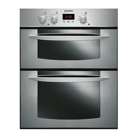 Indesit FID20WH-1 Instructions for installation and use