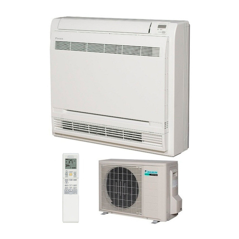 Daikin FVXS25BVMB Operation manual