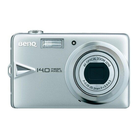 BenQ E1460 Series User manual
