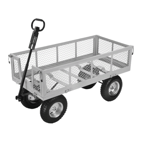 Gorilla Carts MH2120 User manual