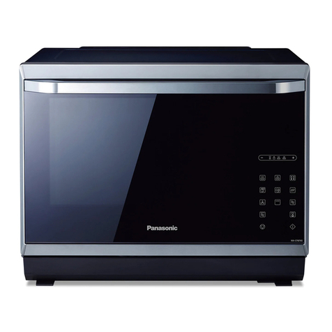Panasonic NN-CF876S operating instructions