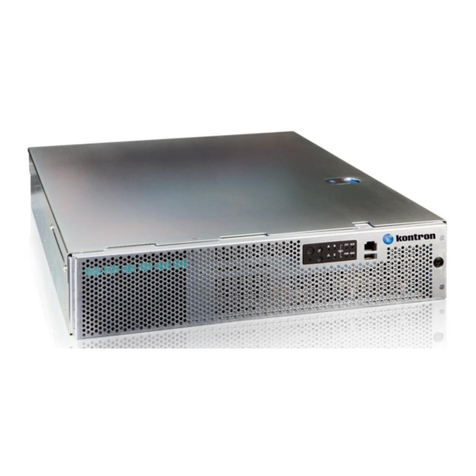 Kontron CG2300 Configuration guide