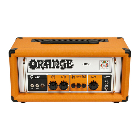 ORANGE OR50 user manual