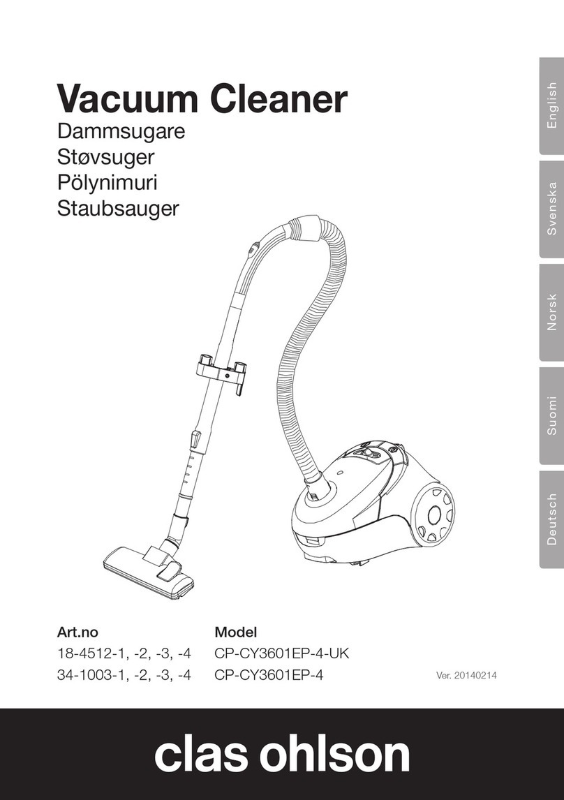 Clas Ohlson CP-CY3601EP-4-UK User manual Clas Ohlson CP-CY3601EP-4-UK User manual