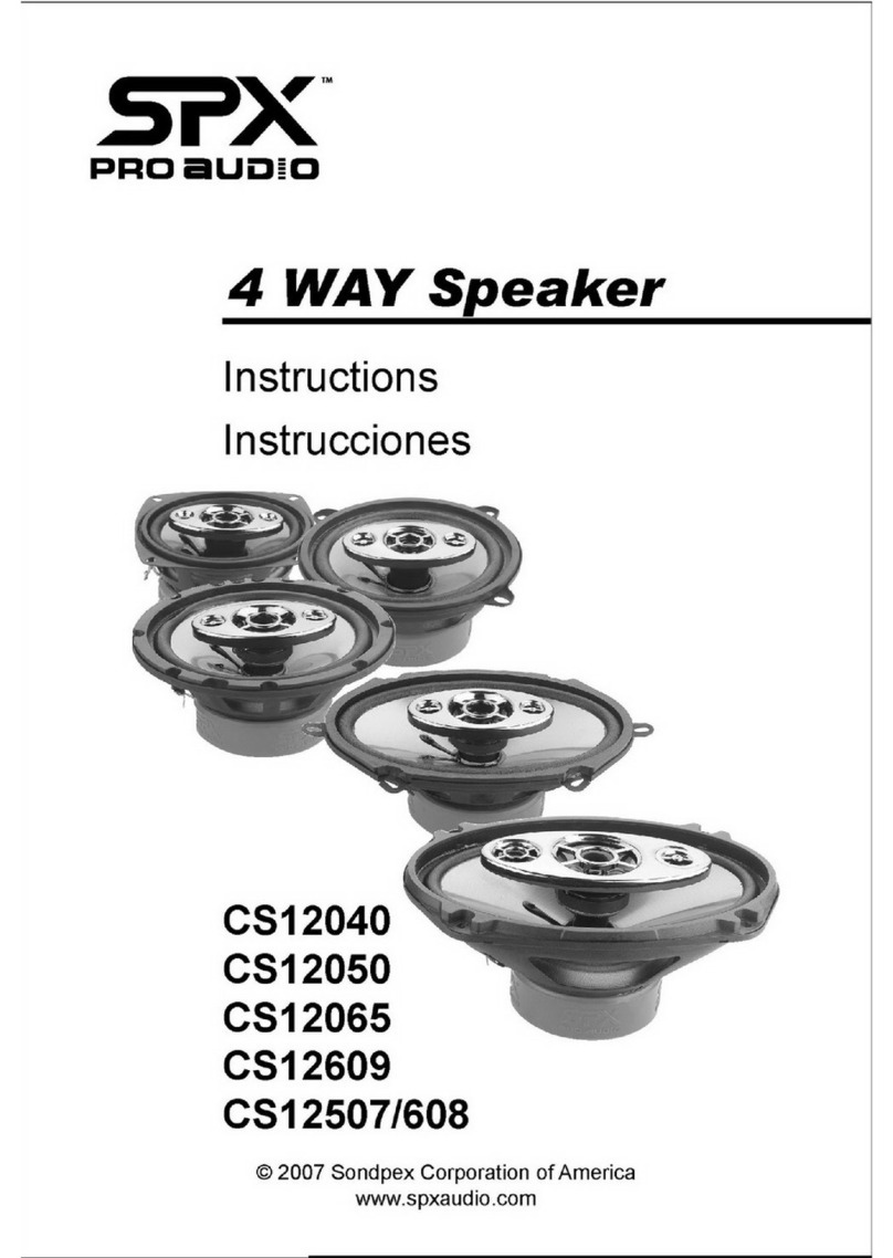 SPX CS12040 instruction manual