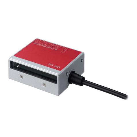 Leuze CR 100 User manual