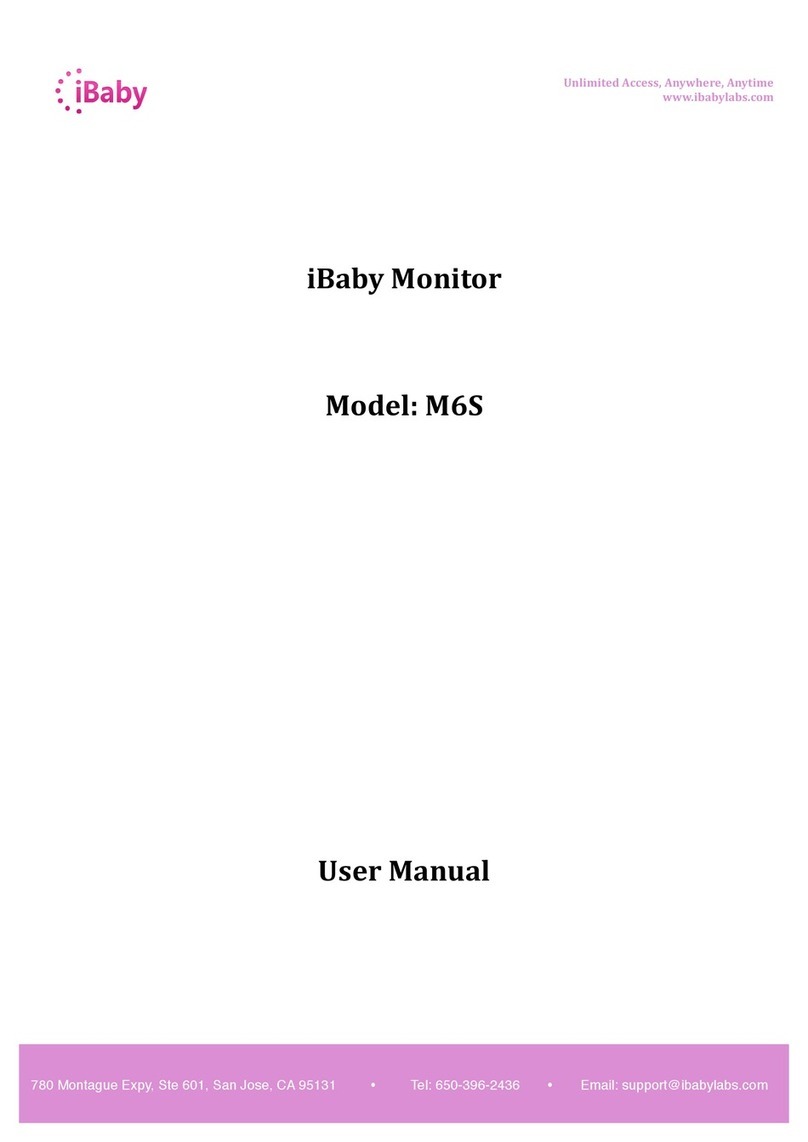 iBaby M6S user manual