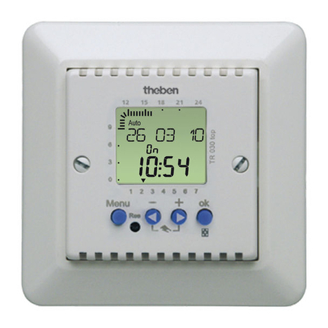 Theben TR 030 top TERMINA user manual