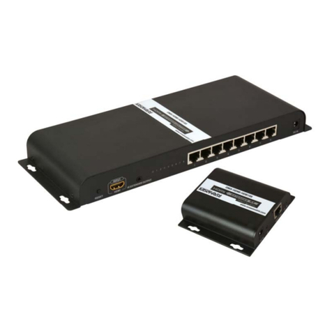 Ocean Matrix OMX-HDMI-HDB1X8 User manual