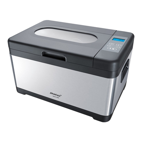 Steba SV2 User manual