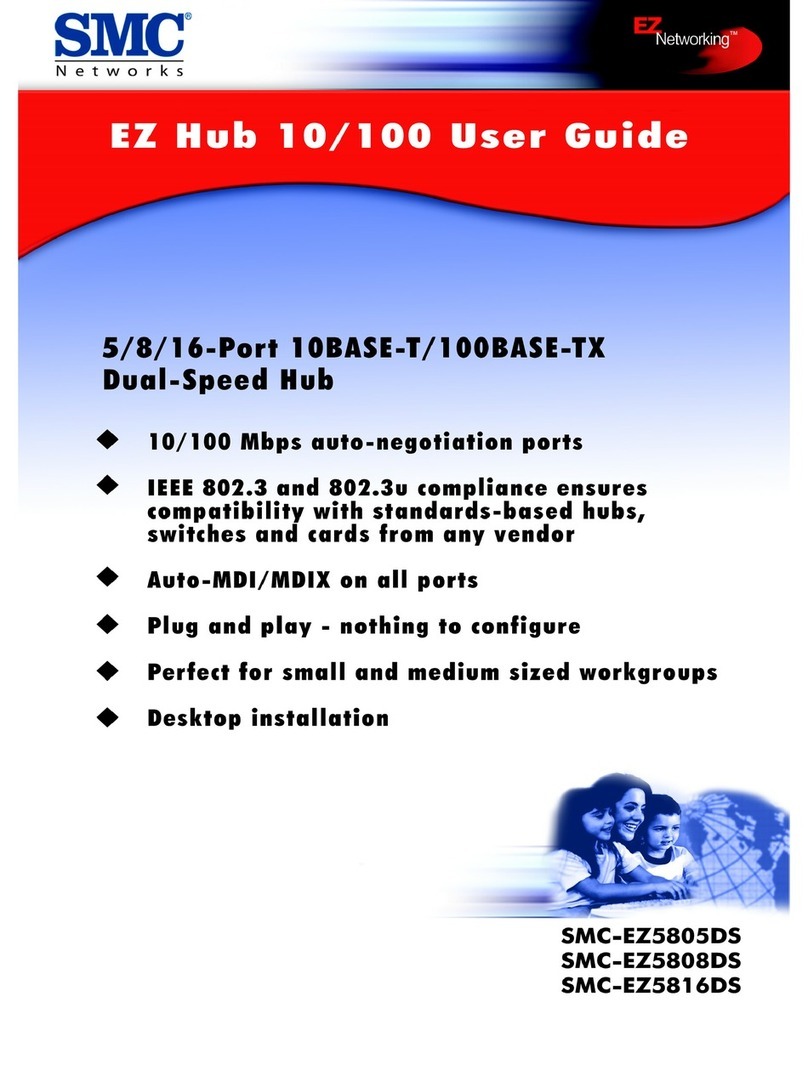 SMC Networks EZ 10/100 User manual