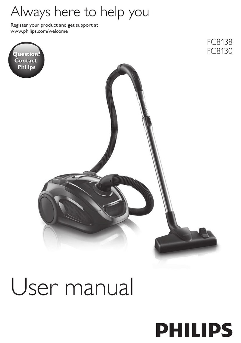 Philips FC8138 User manual