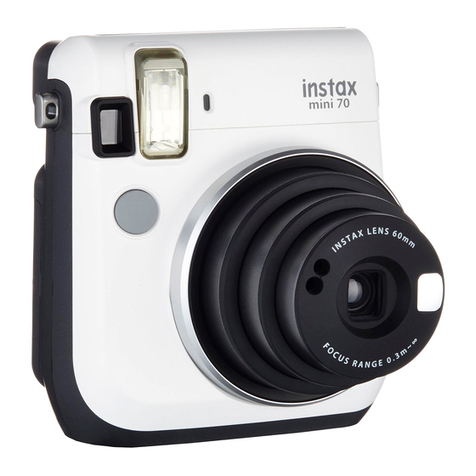 FujiFilm instax mini70 User manual