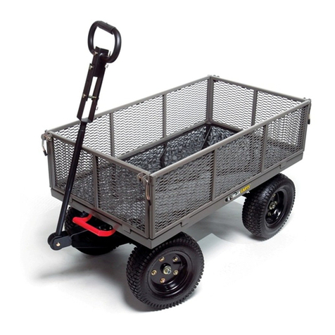 Gorilla Carts GORMP-12 User manual