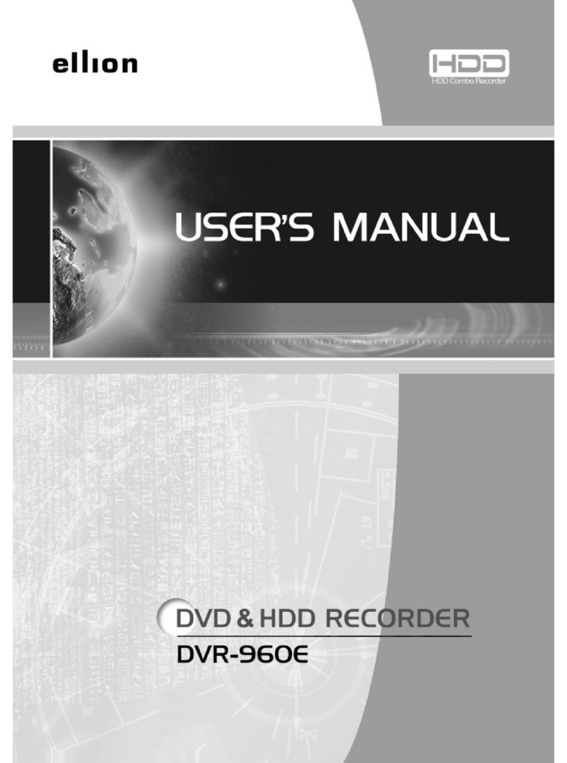 Ellion DVR-960e user manual