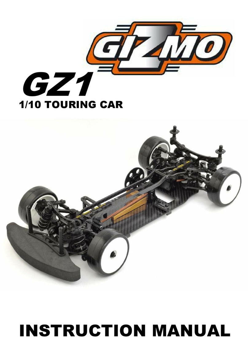 Gizmo GZ1 instruction manual