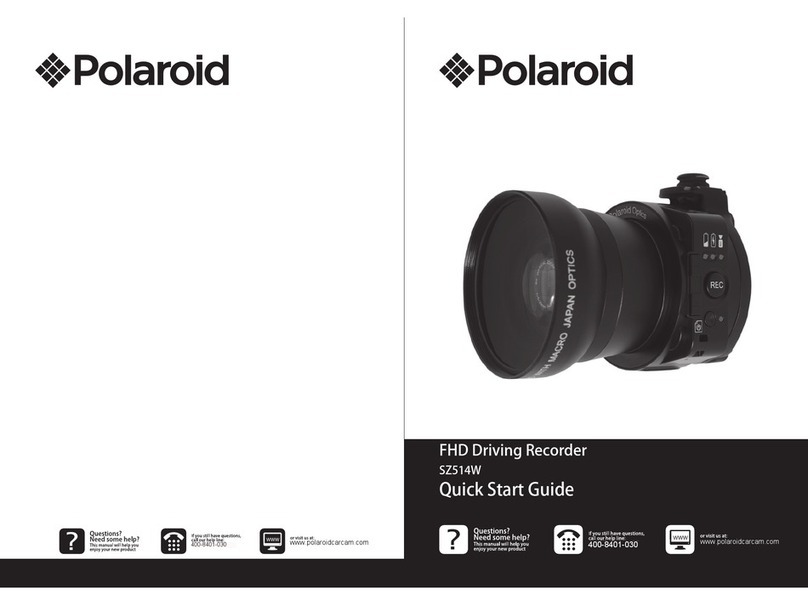 Polaroid SZ514W quick start guide