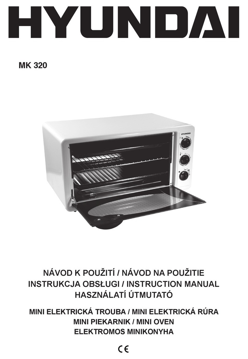 Hyundai MK 320 instruction manual