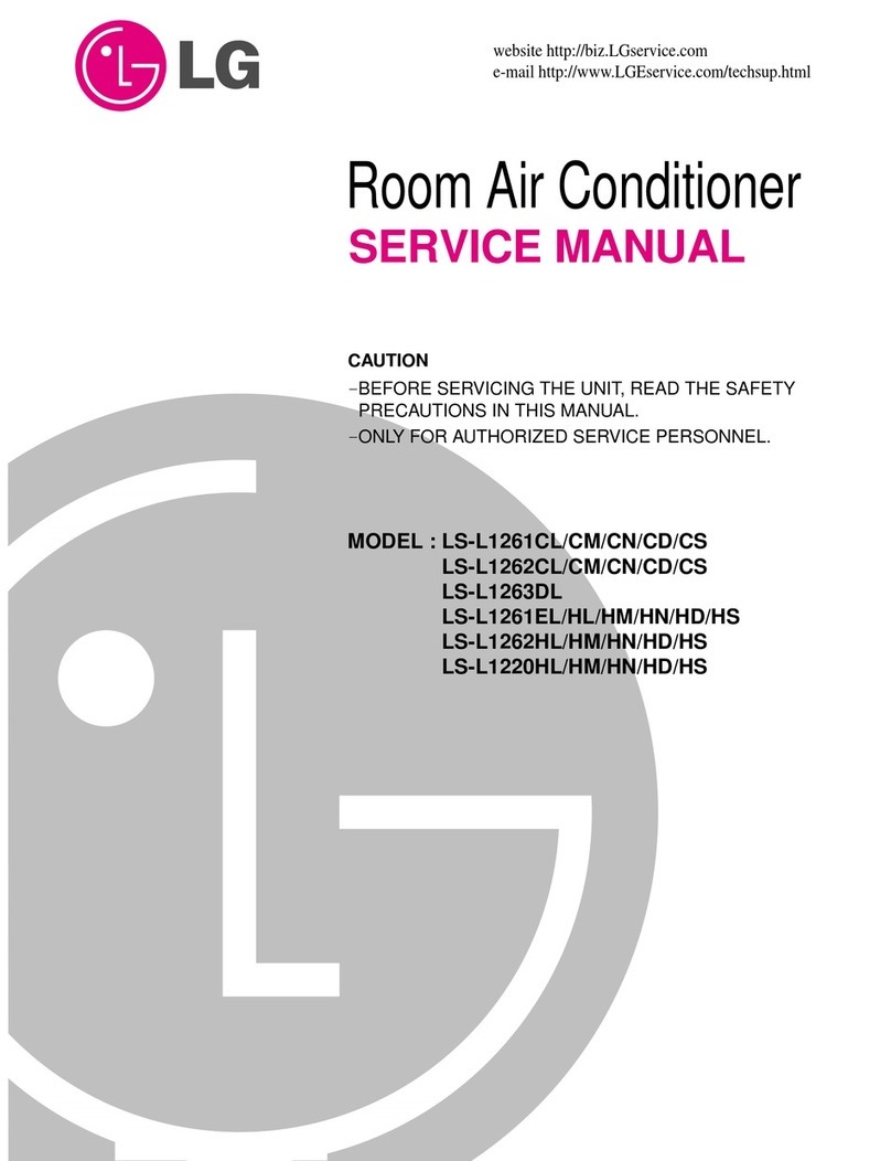 LG LS-L1261CL User manual