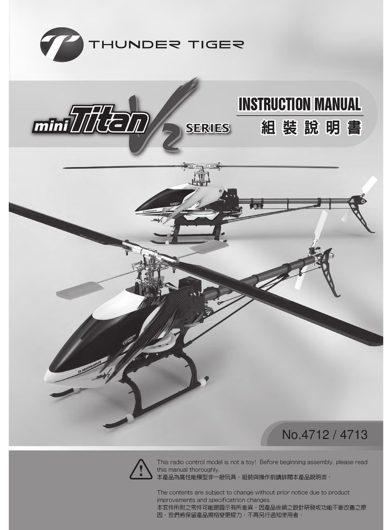 THUNDER TIGER miti titan v2 instruction manual THUNDER TIGER miti titan v2 instruction manual
