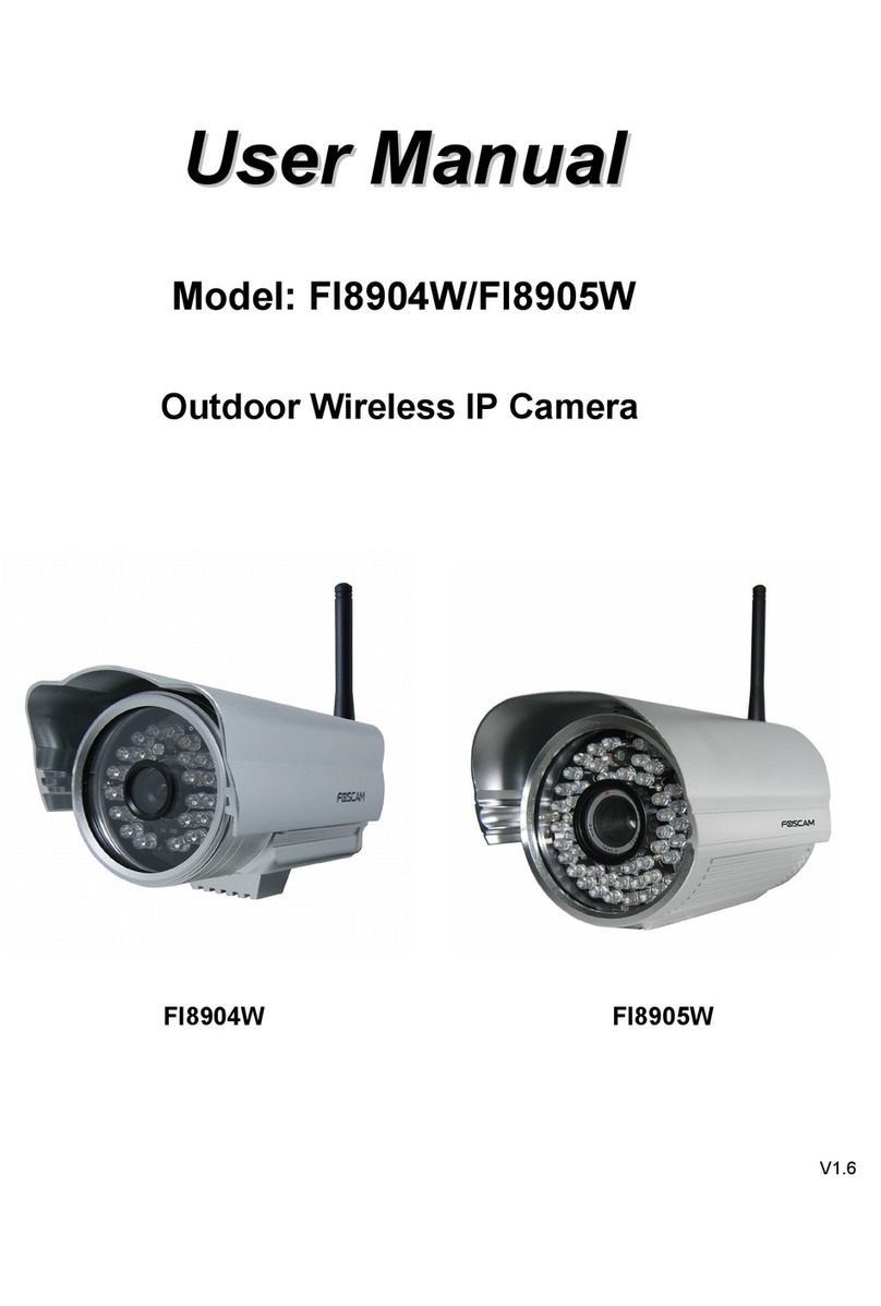 Foscam FI8904W User manual