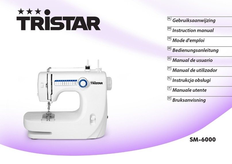 TriStar SM-6000 instruction manual
