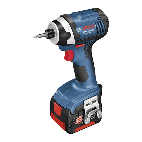 Bosch GDS Professional 14 User manual
