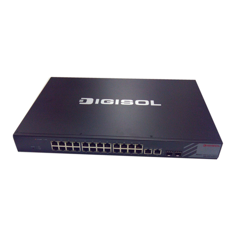 Digisol DG-FS1526HP User manual