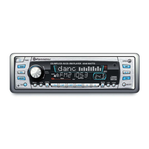 Roadstar CD-811MP/FM Service manual