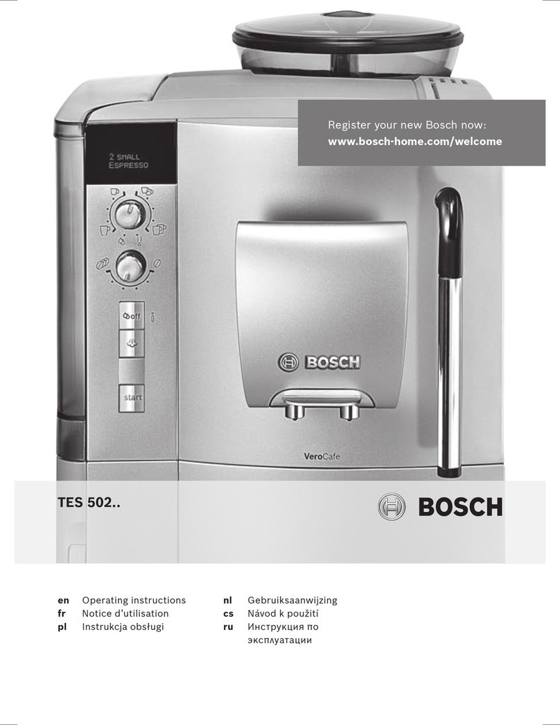 Bosch TES502 series User manual Bosch TES502 series User manual