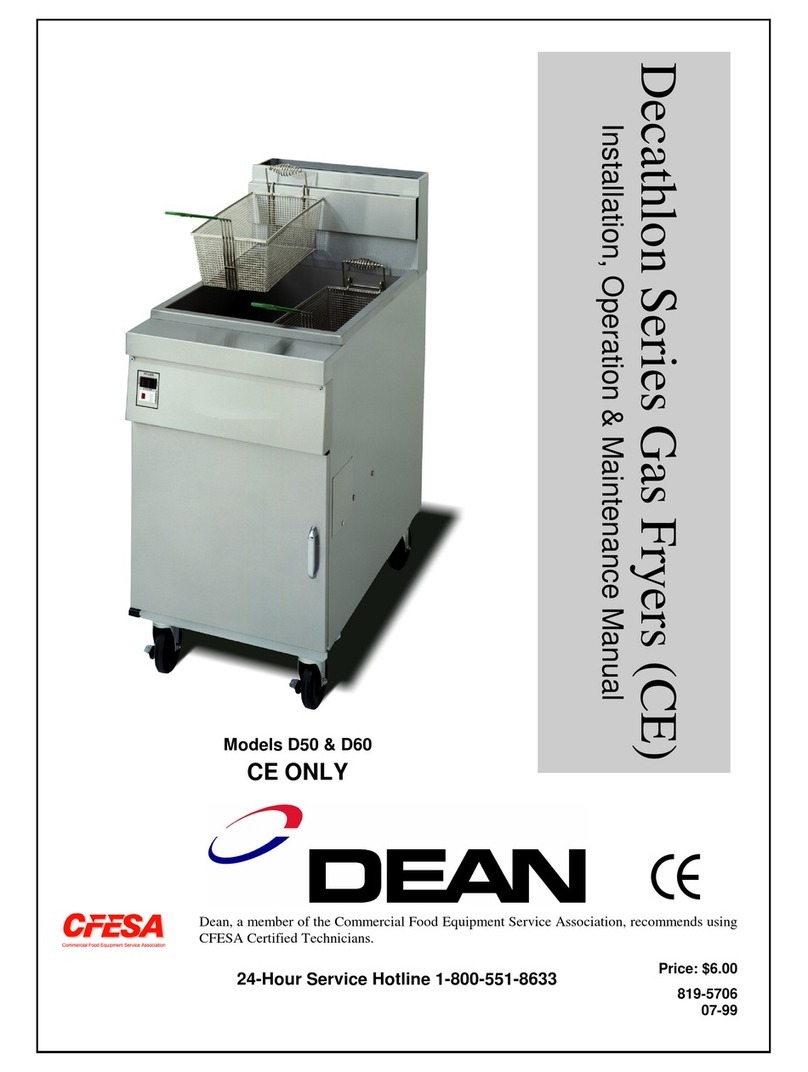 Dean D50 Series Instruction manual
