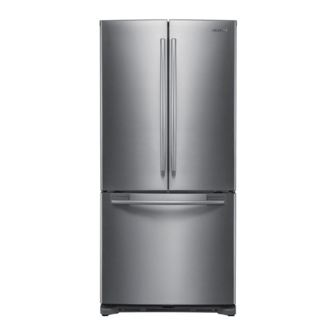 Samsung RF195AC Service manual