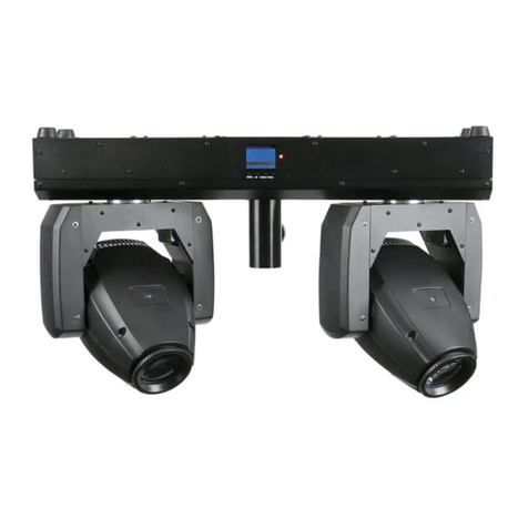 Show Tec XS-2 Dual Beam User manual Show Tec XS-2 Dual Beam User manual