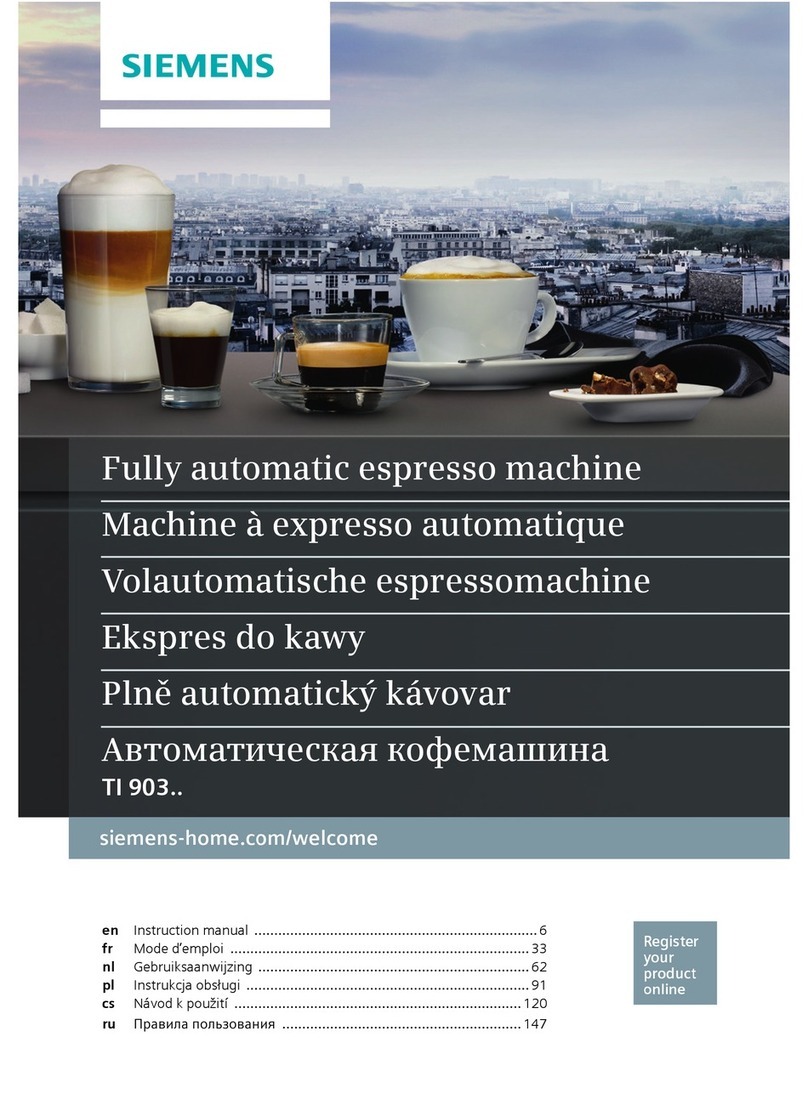 Siemens TI 903 Series User manual