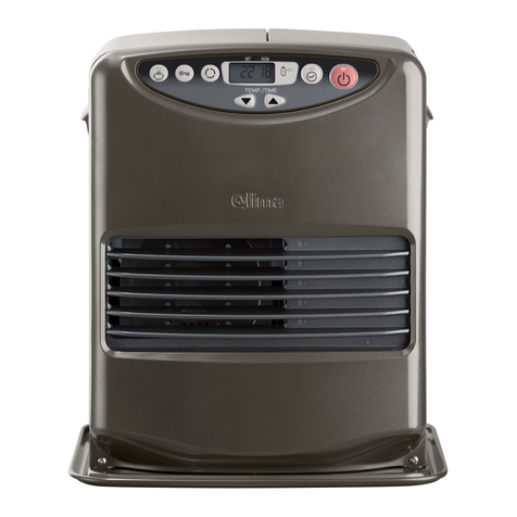 Qlima SRE 1330 TC User manual Qlima SRE 1330 TC User manual