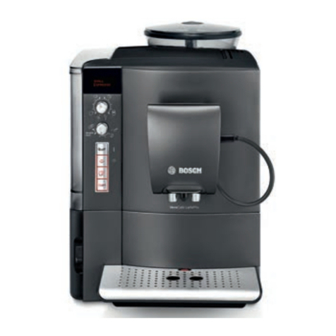 Bosch TES 515 SERIES User manual Bosch TES 515 SERIES User manual