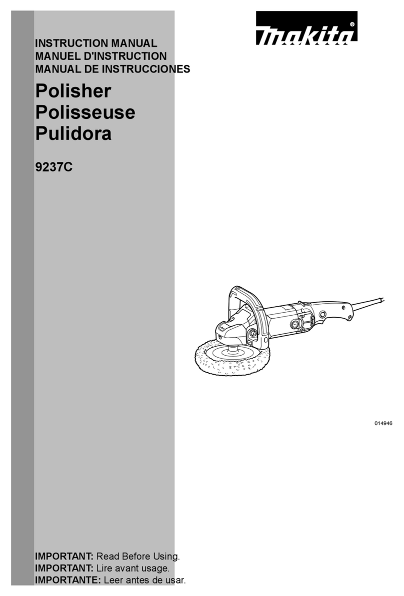 Makita 9237C User manual
