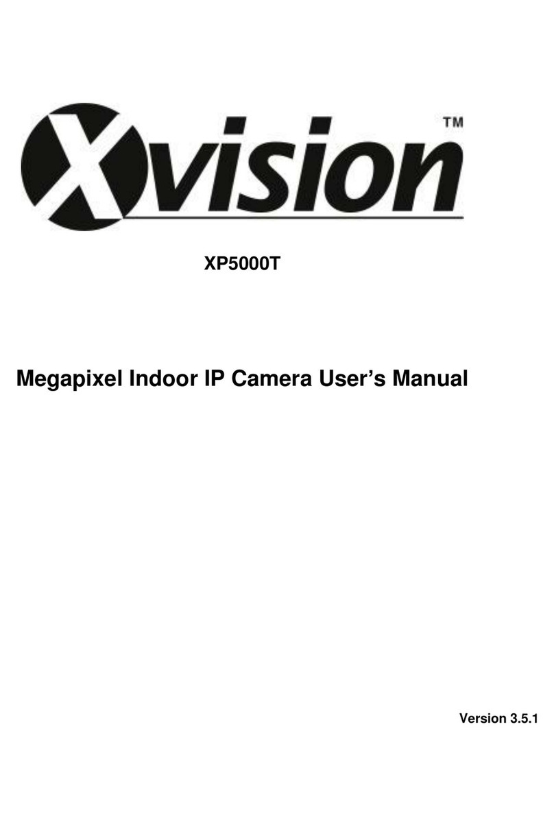 X-Vision XP5000T User manual