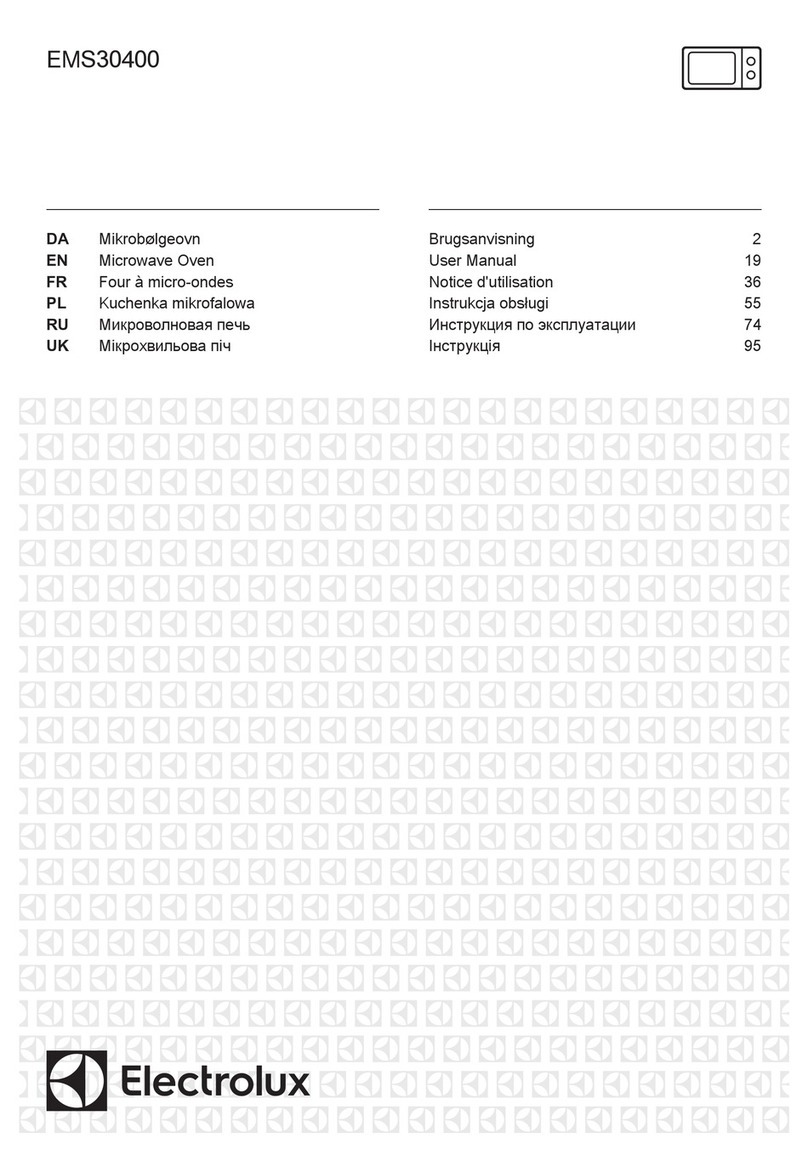 Electrolux EMS30400 user manual