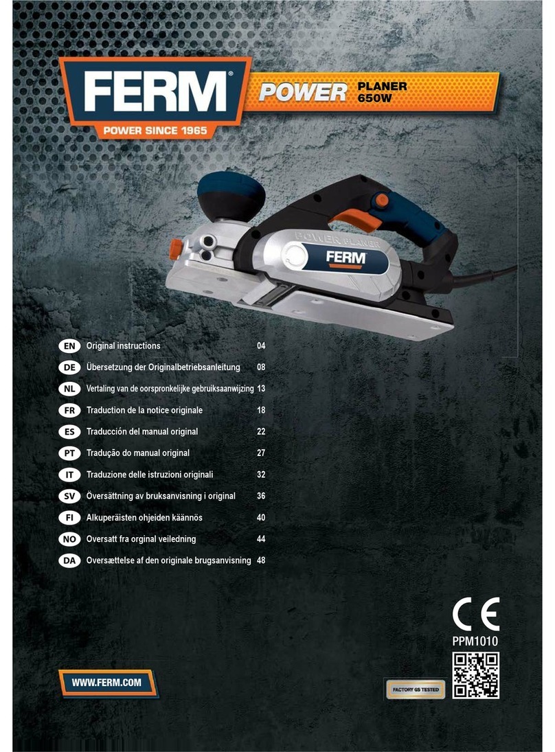 Ferm PPM1010 Original instructions