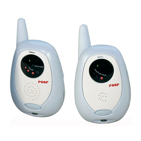 Reer 3004 BABYPHON MIDI User manual
