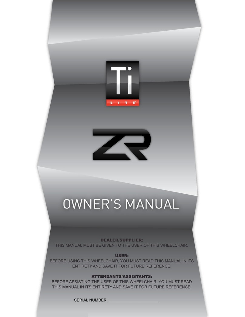 TiLite ZR User manual