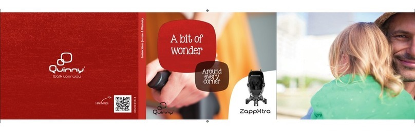 Quinny ZappXtra manual
