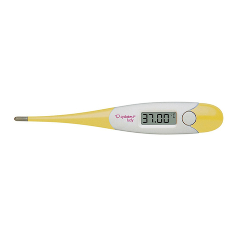 uebe cyclotest lady Instructions for use